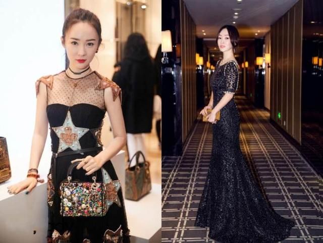 霍思燕真敢穿,裙子短到走路都不方便,网友:杜江心真大