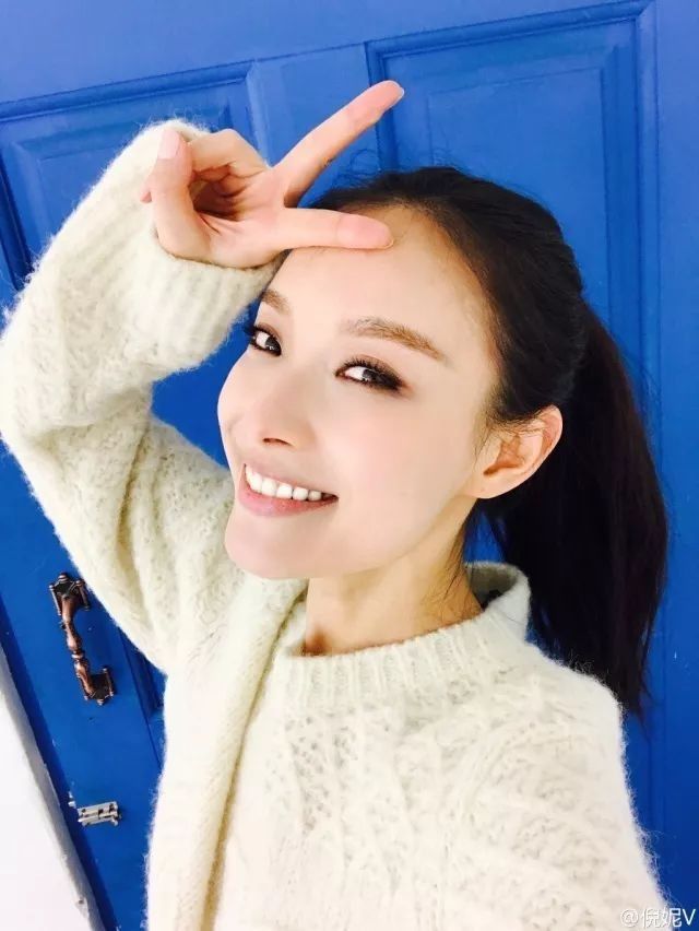 脸大女生这样化超显脸小!倪妮都照做了~