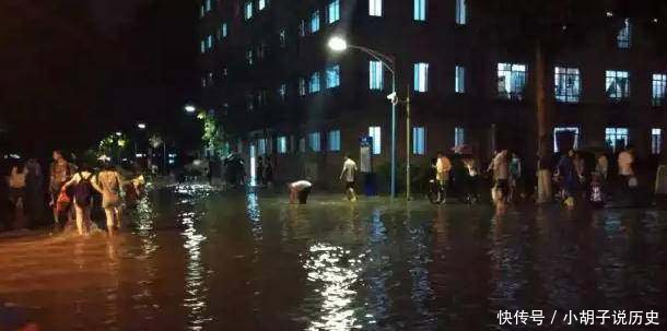 继广州之后，青岛也进入看海模式，德国下水道不管用了