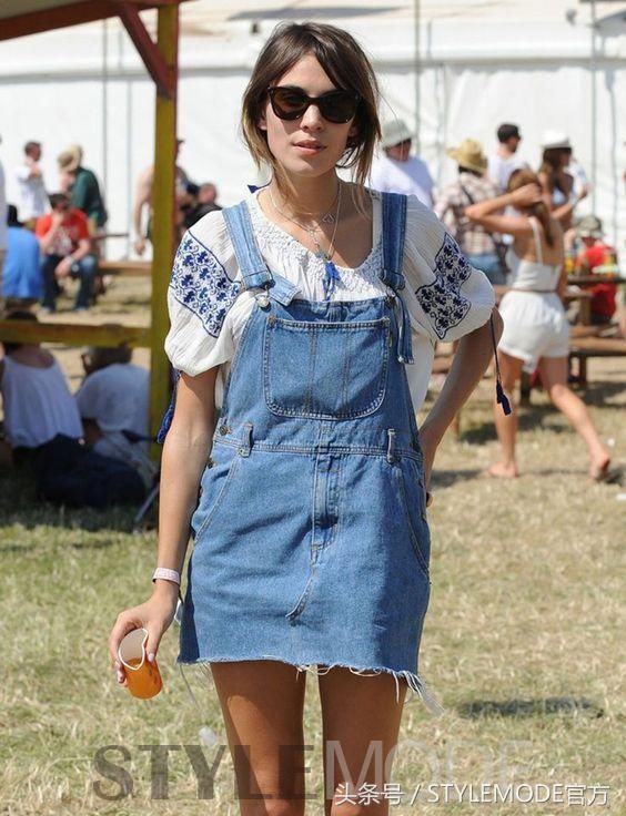 把工装裤穿得时髦是门技术！