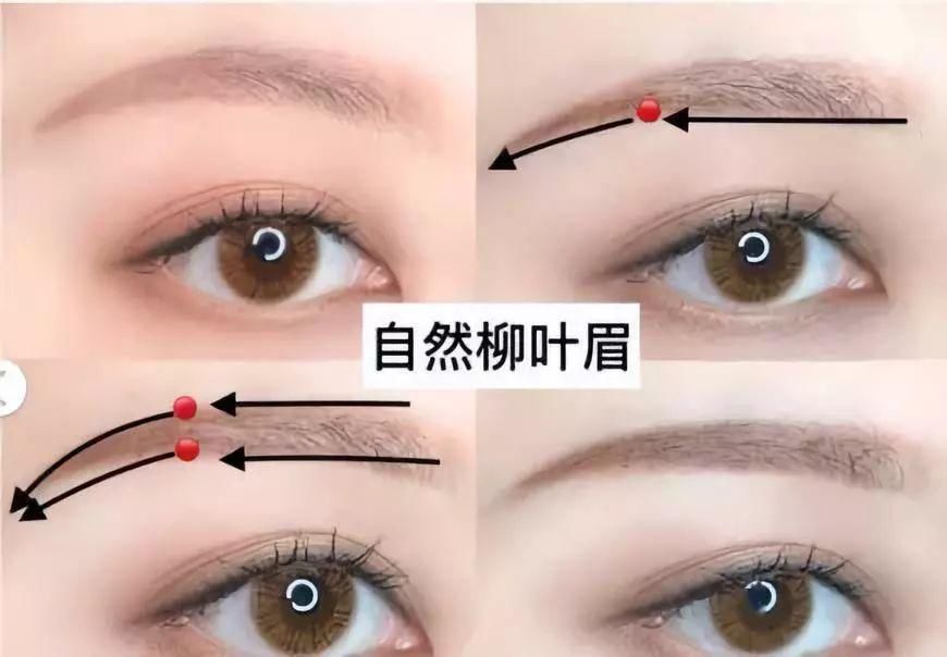  「用眉梳逆时」女人只要眉毛画的好，就是人生大赢家！