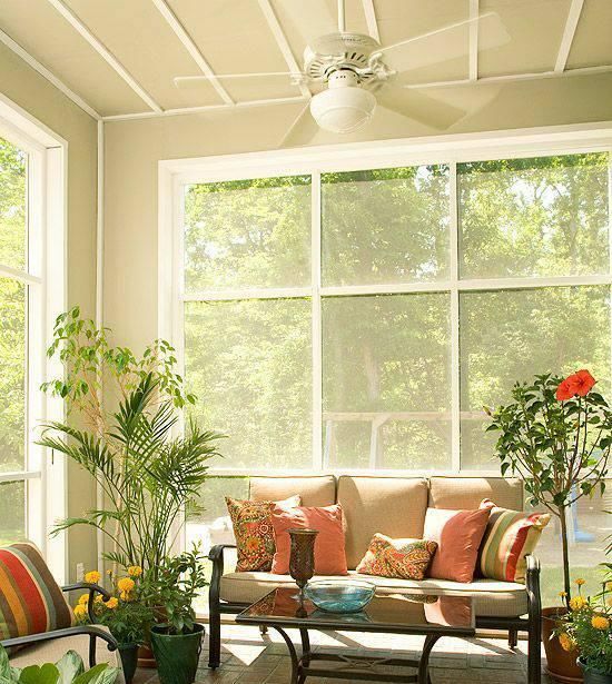  「露台」30个别人家的阳光房，顶楼和一楼的开心了