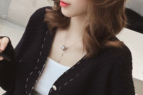 别穿秋开衫了，这12款套装要火!35岁的姐姐看中5款，美爆了