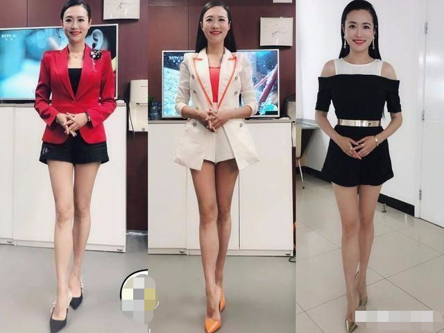 为什么女主持人主持节目都爱光脚穿高跟鞋？道理其实很简单！