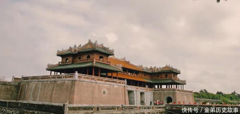 186年前越南仿北京修建雄伟皇宫大门,至今能看出具有帝王气派