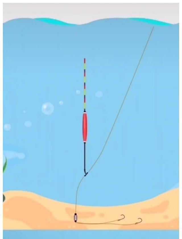 垂钓中■钓鱼中,怎么判断水底鱼钩是否还有饵料?