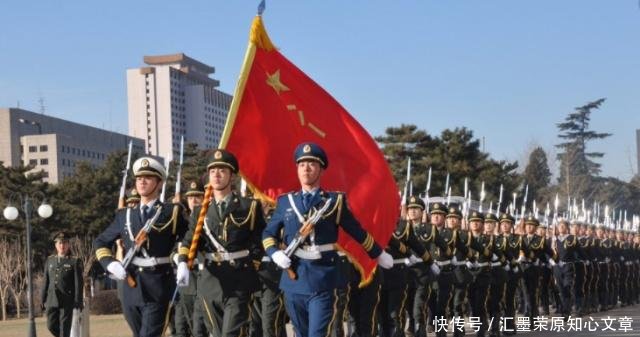 三军仪仗队隶属于哪支部队都是什么军衔可能和你想的不一样