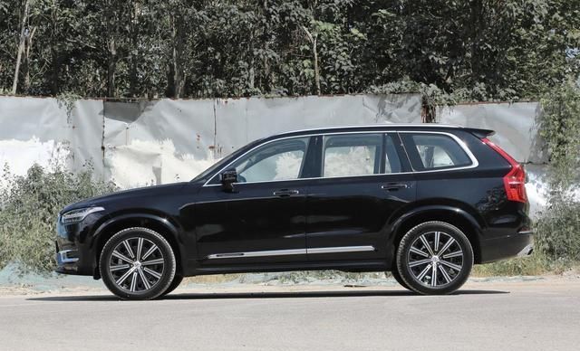  中大型SUV@沃尔沃SUV家族“扛把子”，直降13万开卖