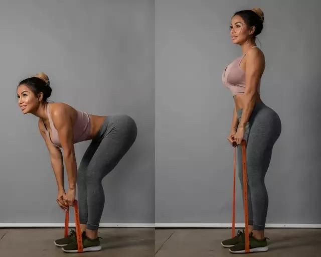 她一个屁股就够在北京买好几套房，比整容网红的脸都值钱!