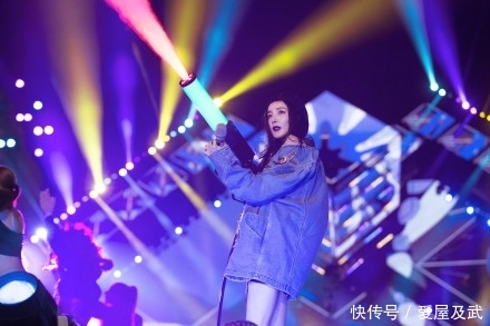 杨幂跨年野狼disco