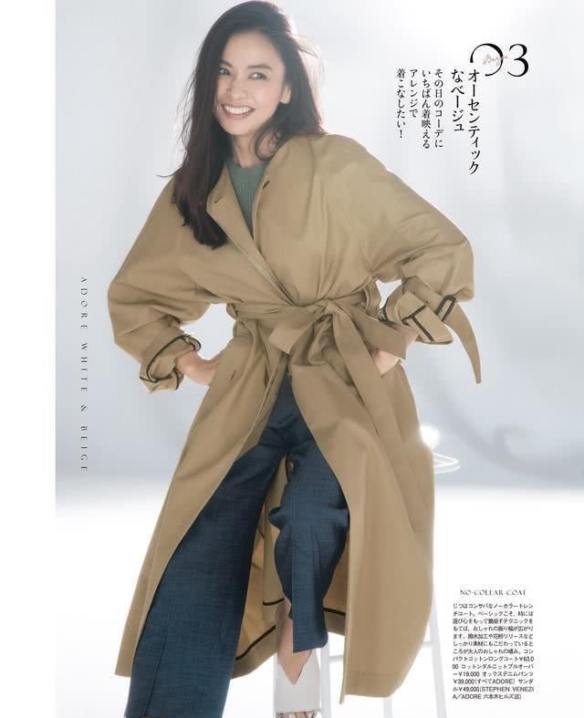 『春天』初春牛仔裤搭配:穿得好才时尚潮流