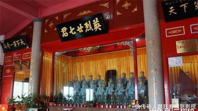 中国唯一供奉解放军寺庙,庙里回响着军歌,堪称天下第一“奇庙”