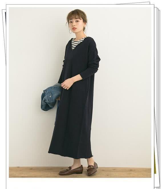 「印象」15个长裙的日系look！这个春天裙子长一点更时髦哦