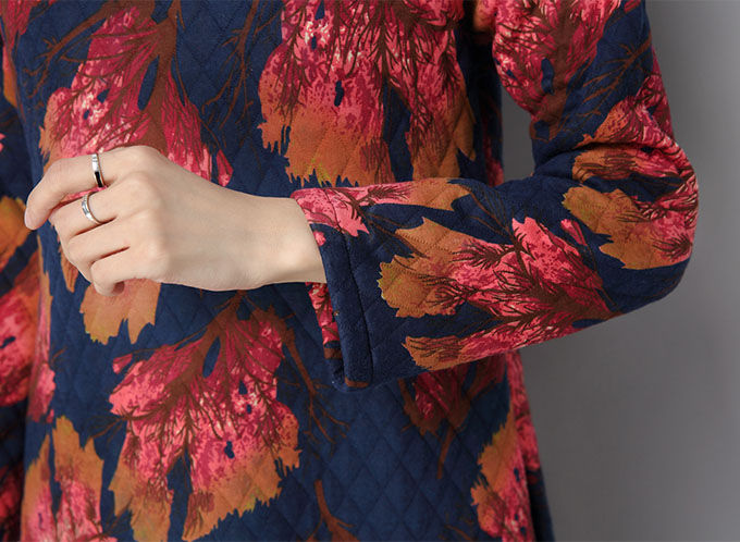 羽绒服要哭了，如今流行穿“夹棉”装，保暖又不笨重，女人味又足