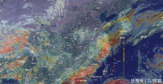  胚胎：今年第2个台风窝来了！南海新胚胎或奔向广东，三个台风可