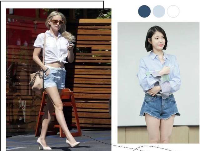 设计:T恤+初恋裤,衬衫+半裙…40套夏季减龄穿搭模板来了!!!