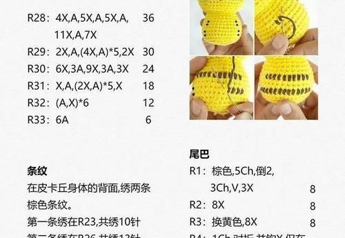  #图解#这波小可爱，萌到心都化了，钩编图解那么详细，不钩都不行啊！