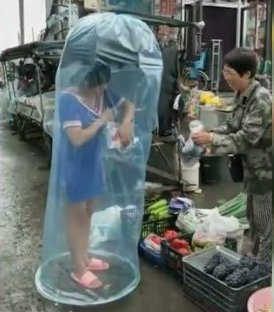 天天下雨真是烦，试试深圳造“避雨器”，大风大雨都不担心会弄湿