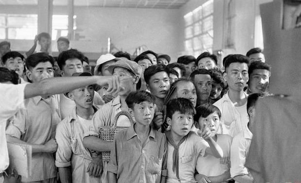 1958年大跃进时期的新中国旧影