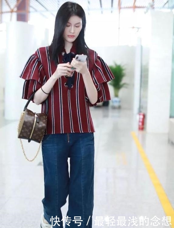  阔腿裤：腿粗腿短的女人，春夏最好别穿这3条裤子，难看不说还很显壮