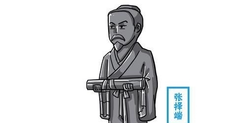  张择端■《清明上河图》放大50倍，里面有份职业，如今在中国相当火