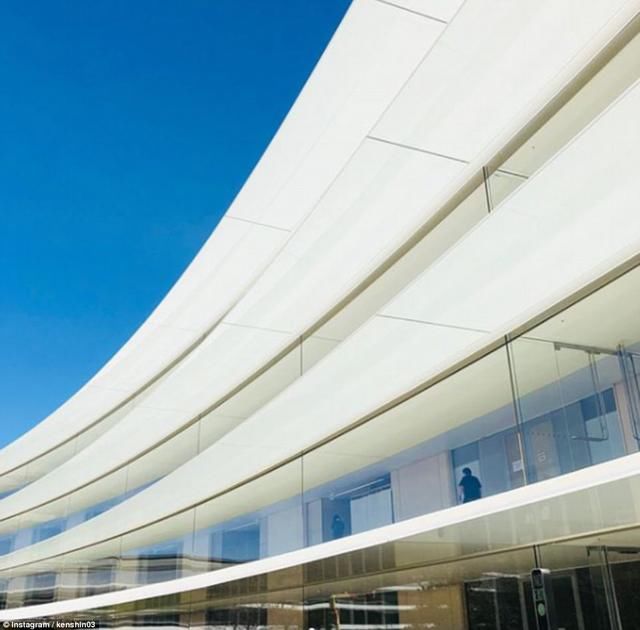 苹果最新总部“飞船校园”的幕后照片曝光,科技馆十足,多图