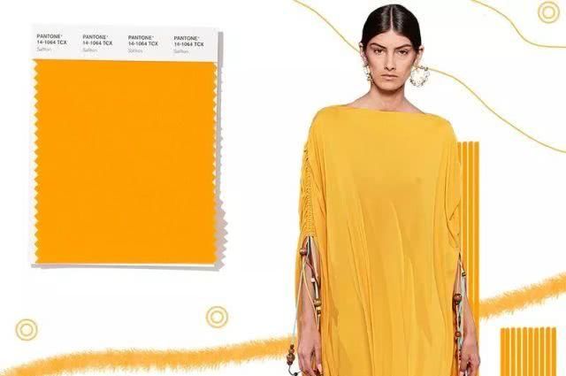 【竟然】Pantone发布早春流行色,竟然真有淡黄的长裙!