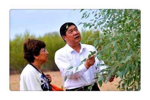  「时间」他用31年时间，将6000多平方公里沙漠变成绿洲，创造财