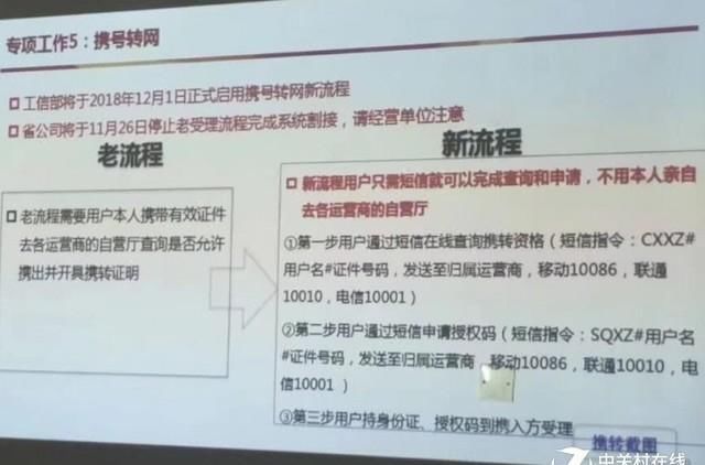  时间表■怒赞工信部！全国携号转网时间表出炉