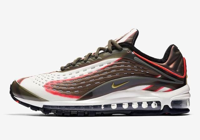 复古又不失清新！Air Max Deluxe 全新配色官图释出