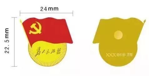 很多党员搞错了！佩戴党员徽章的正确方法与场合，你做对了吗？