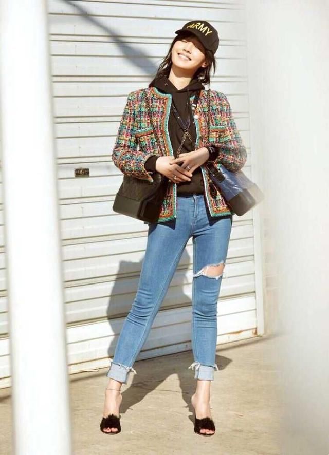 如今的白百何颜值简直跌倒谷底，素颜简直有老了10岁的即视感！