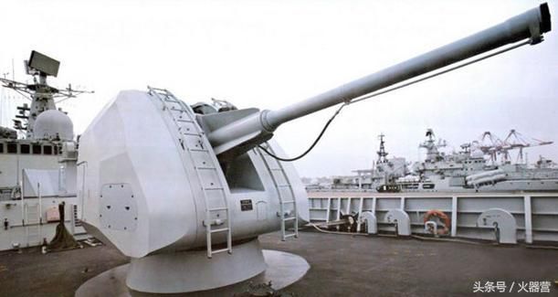 大炮军舰时代即将来临?大口径舰炮越来越受欢