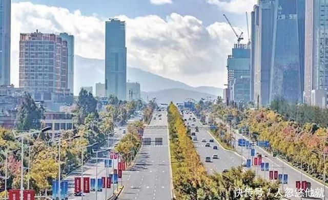  #南宁#云贵桂三大省会城市新城区对比，还是南宁新城区最高大上