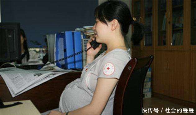 老公让怀孕8个月的孕妇继续在鞋厂工作, 致胎