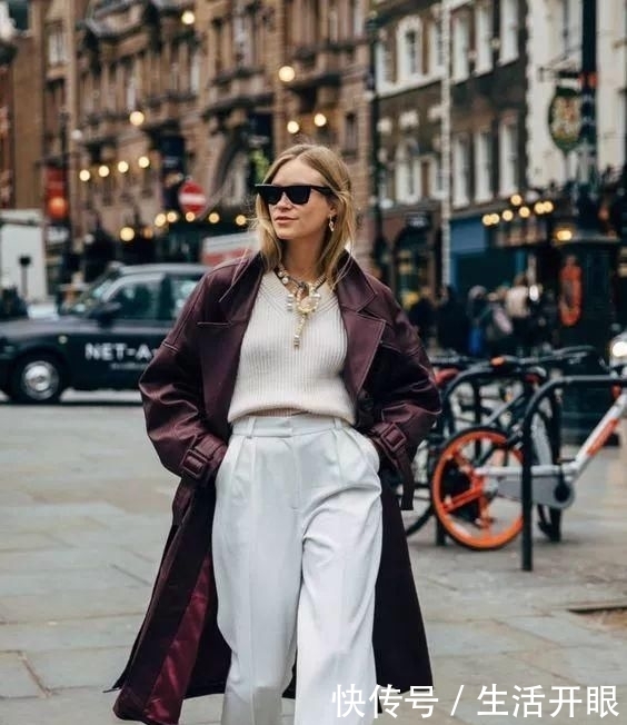 「冬天」3条最适合冬天的裤子,搭什么都好看!