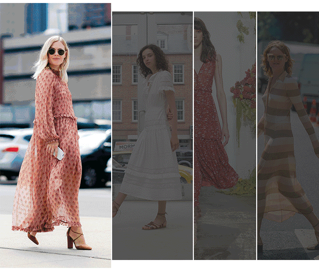 下周穿什么 | 我找到了超清爽的仙女裙