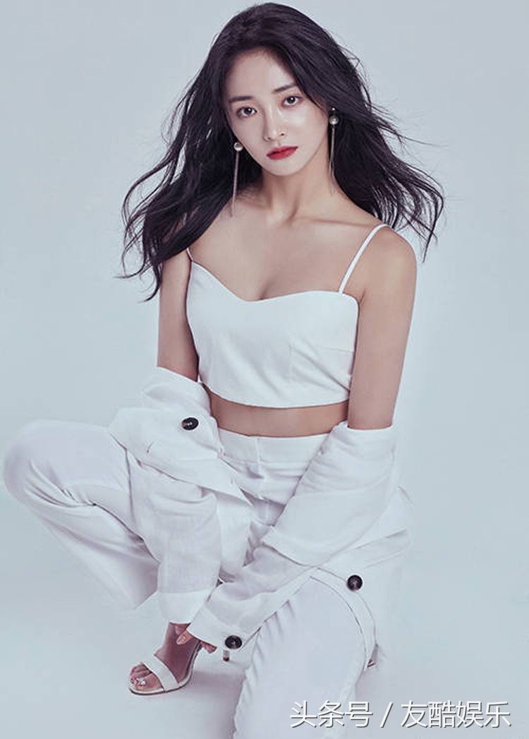 动感少女周洁琼，清新性感魅力无限!