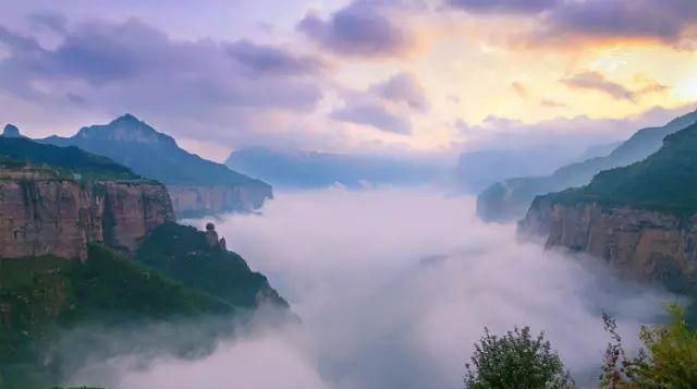 秋日里，山西20处绝美赏秋胜地美的像仙境