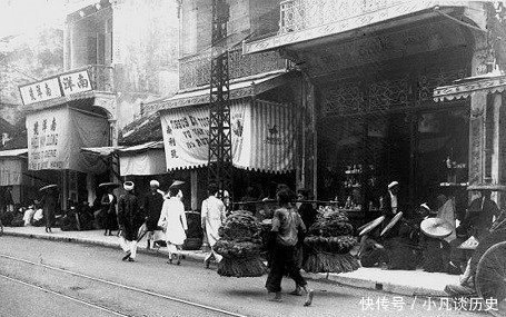 百年前越南首都河内罕见旧照,犹如中国南方小城