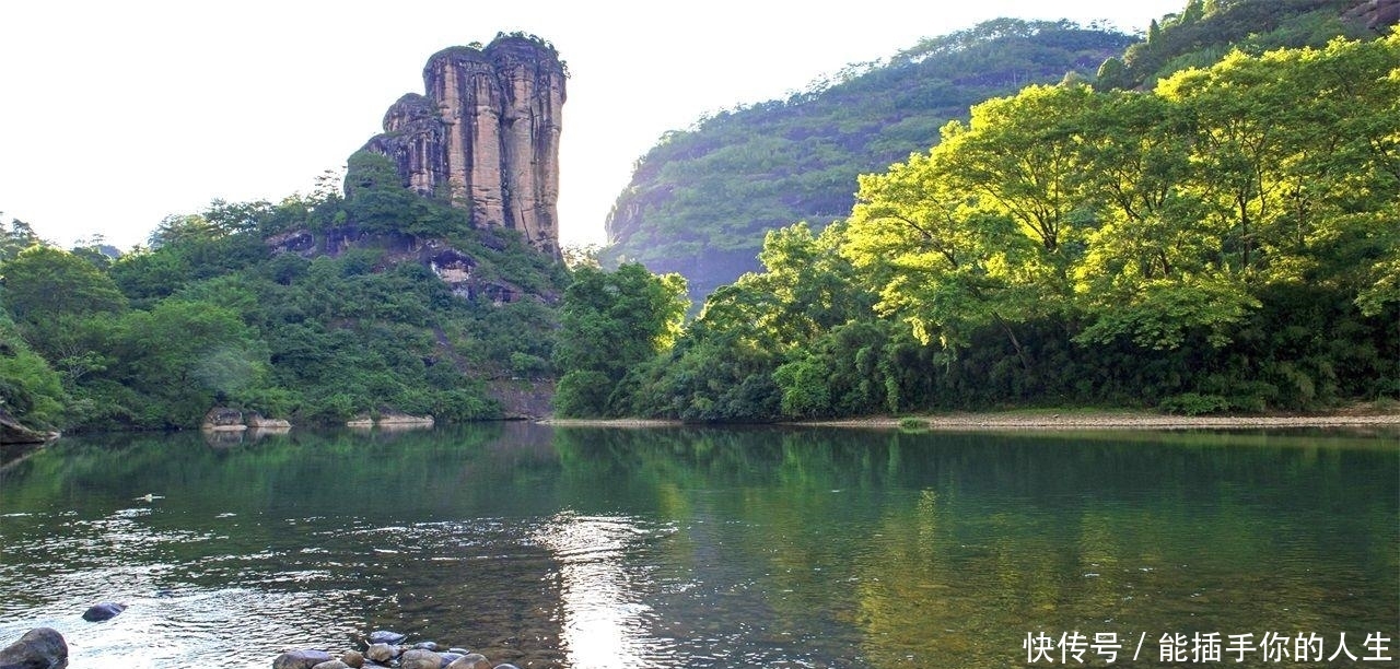 江西排名前五的山峰，全都是不可多得的旅游胜地，知道都是哪吗？