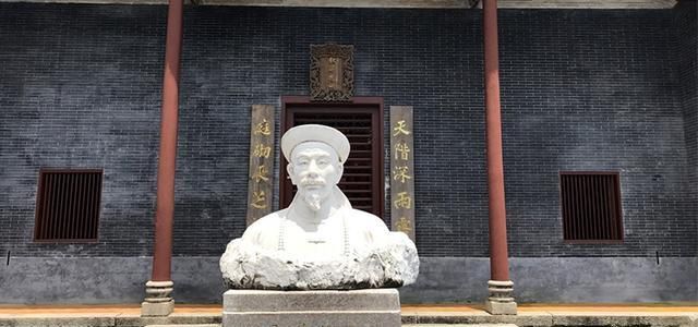 广西边境 钦州刘永福故居