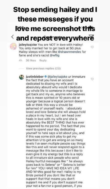  『海莉』比伯前女友现老婆点赞同一张照片，暗中较量？真是北美意难忘