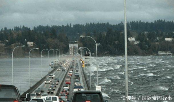 这座桥没有桥墩,每天通行11万辆车,安全使用75年,可抗9级地震