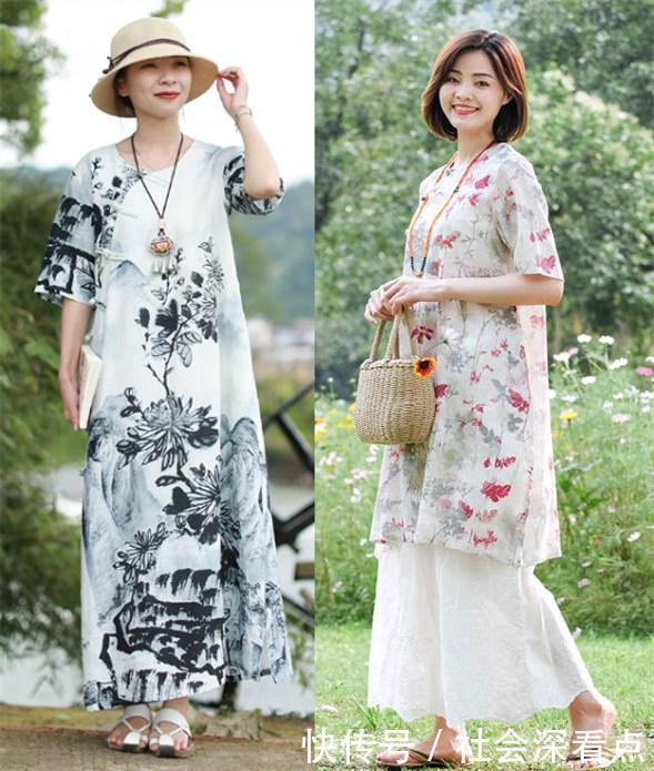 重色■女人到了四五十,要少穿”重色裙“,避开这3点,谁穿谁先美