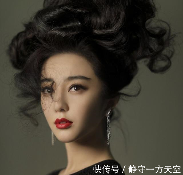 范冰冰为澄清谣言，竟自爆缺点，这个部位是她颜值最大的短板