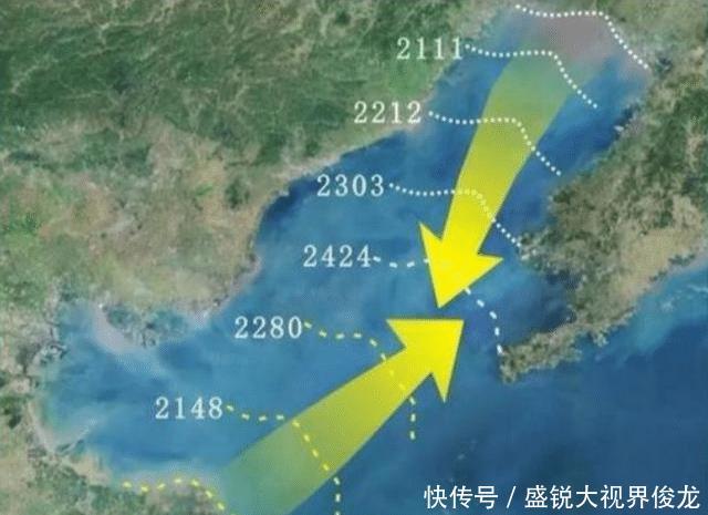  【变化】黄河会把“渤海”填平吗？看看海岸线有史以来的变化