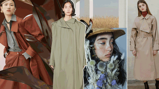  「杜邦SORONA型感面料」心动不如“型动”，入春风衣穿出知性魅力