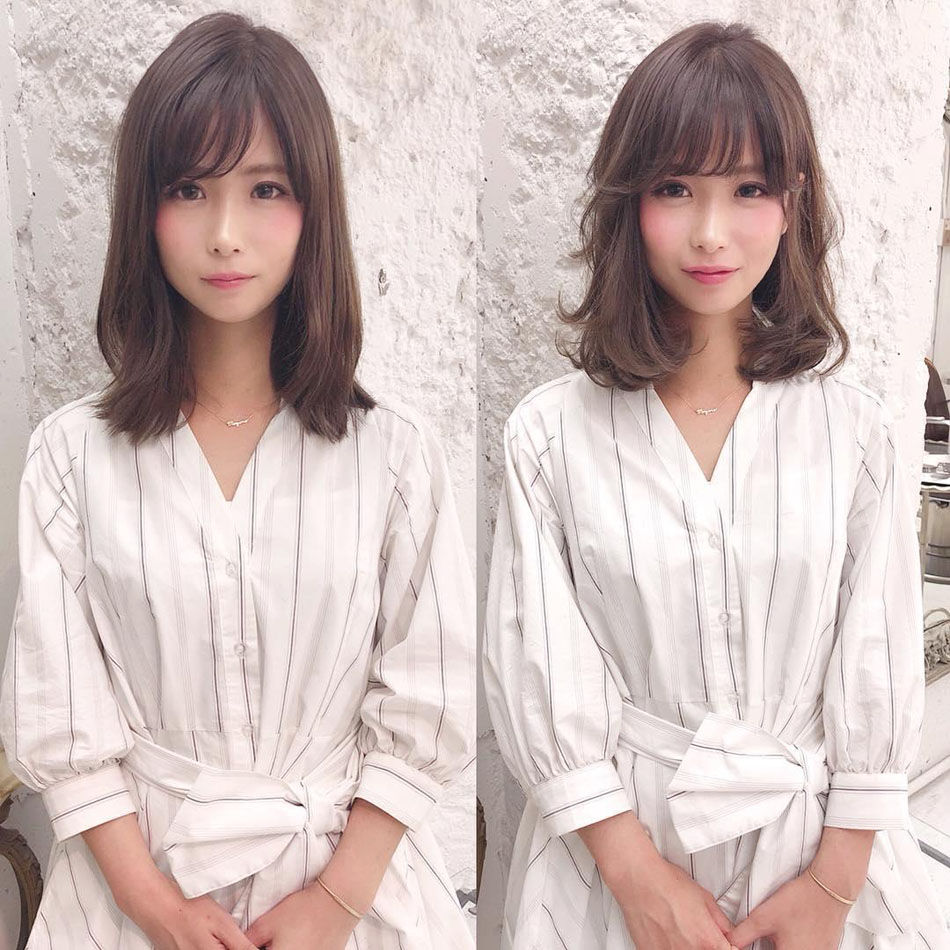 这妹子换个发型堪比整容 原来你离女神只差一个发型!