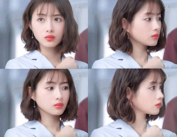 沈月淋雨颜值造型全崩？